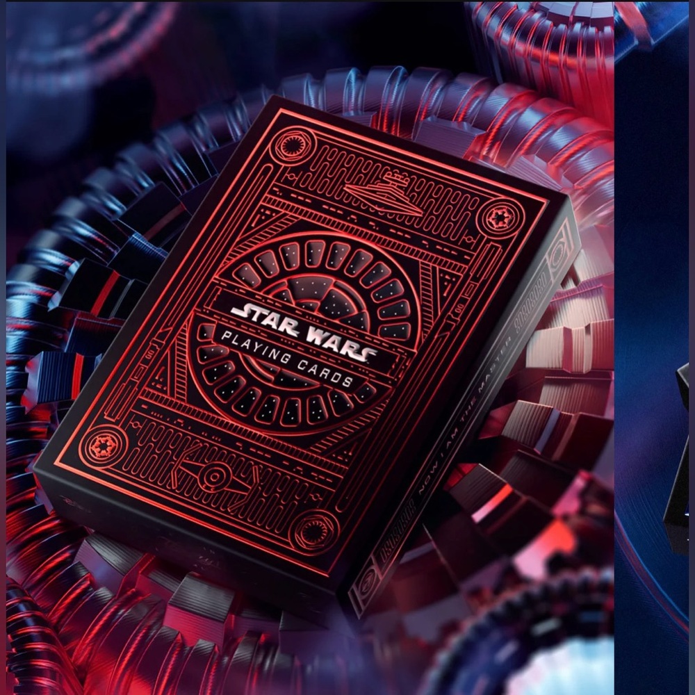 Star Wars Theory 11 Playing Cards